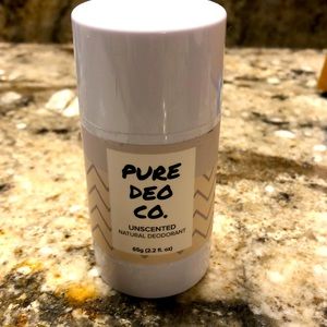 Pure Deo Co. Unscented